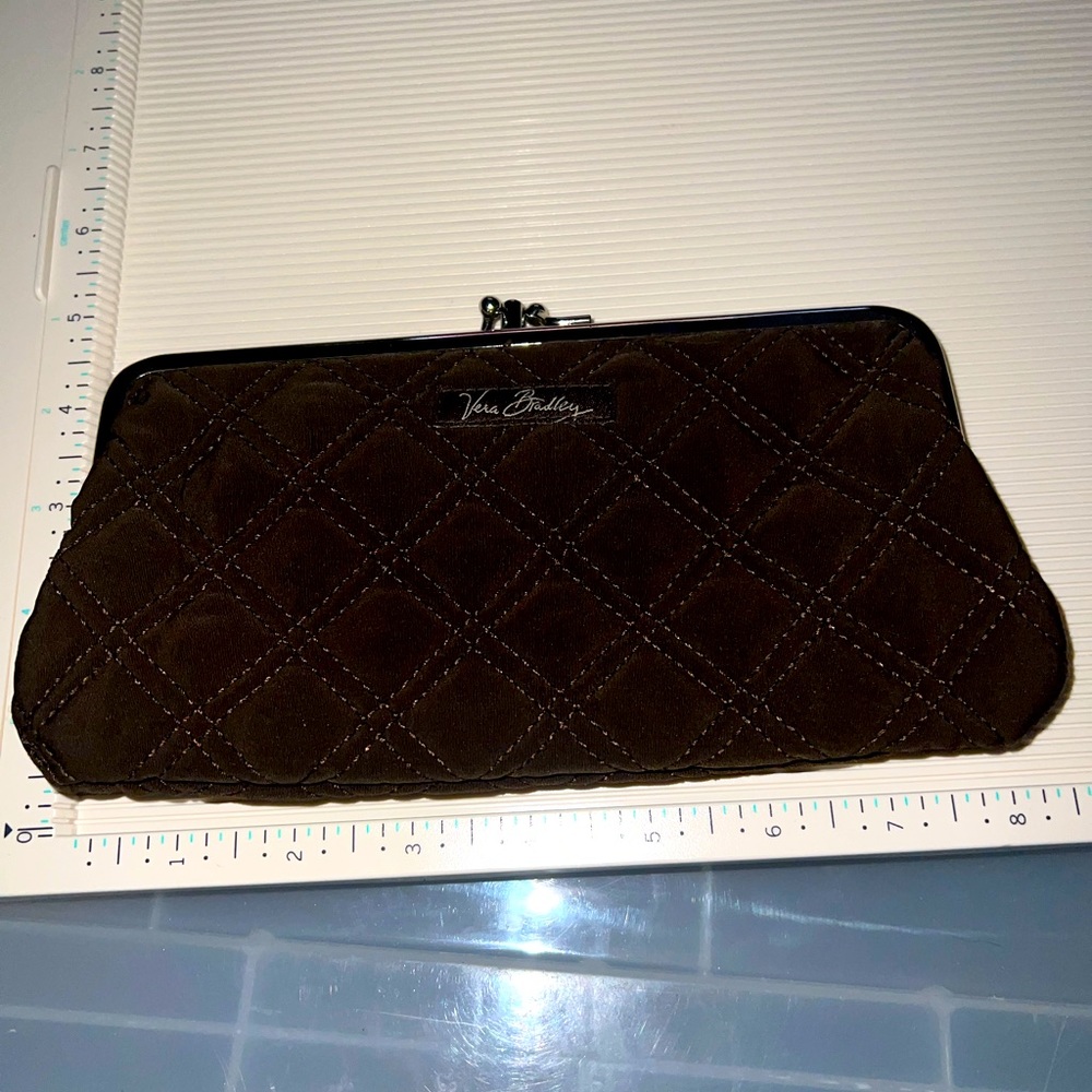 Vera Bradley slim tri fold wallet